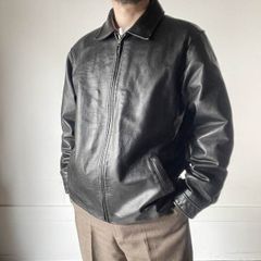 2005aw comme des garcons leather jacket - メルカリ