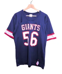 90s USA製 Rawlings ローリングス NFL NEW YORK GIANTS ニューヨーク・ジャイアンツ フットボールシャツのサムネイル