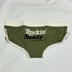 &mooned アンドムーンド 吸水ショーツ Mサイズ ブラック 2枚セット