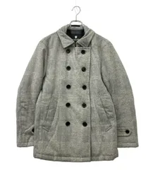ブラックレーベルクレストブリッジ ピーコート THINDOWN シャドークレストブリッジチェックPコート メンズ SIZE M BLACK LABEL CRESTBRIDGEのサムネイル