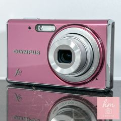 OLYMPUS fe コンパクトデジタルカメラ 本体 ピンク コンデジ 4020