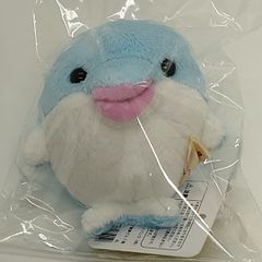 ミニビーンズ イルカ ぬいぐるみ タグ付き 新品未開封 - メルカリ
