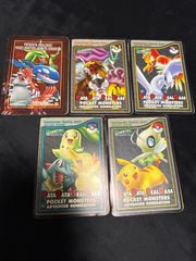 希少】ポケモン パタパタシールダス アドバンスジェネレーション 4種
