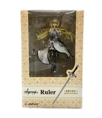 (未使用･未開封品)Fate/Apocrypha ルーラー 〜紅蓮の聖女〜 1/7 完成品フィギュア(アニプレックスプラス限定) 2026年最新】ANIPLEX アニプレックス Fate/Apocrypha ルーラー〜紅蓮の