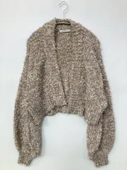 ETRE TOKYO エトレトウキョウ カーディガン/ボレロ F グレー 無地 ショート丈 長袖 レディースのサムネイル
