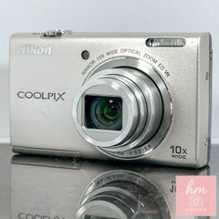 Nikon COOLPIX A300 シルバー コンパクトデジタルカメラ 2005万画素