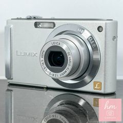 [미품] Panasonic LUMIX DMC-FS3 실버 810만 화소 광학 3배 줌 라이카 렌즈 맡김 iA 컴팩트 디지털 카메라 파나소닉 루믹스