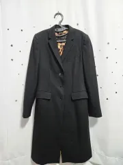 Dolce&Gabbana ドルチェ＆ガッバーナ ブラック ロングコート 40のサムネイル