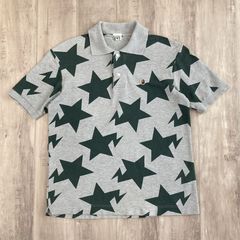 A BATHING APE スターカモ ポロシャツ グレー L - メルカリ