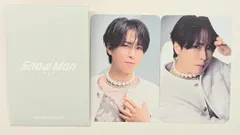 SnowMan 1st POP-UP 宮舘涼太 フォトカードパック A