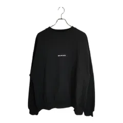 BALENCIAGA バレンシアガ REGULAR FIT SWEATSHIRT レギュラーフィット スウェット トレーナー 697869 TMVF51070 L ブラック メンズのサムネイル