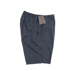 BERWICH ベルウィッチ / SPIAGGIA SHORT-GD スピアッジア バミューダ ショーツ ノータック ハーフパンツ ショートパンツ 春夏 メンズ スーピマ ストレッチ ネイビー イタリア製 442867のサムネイル