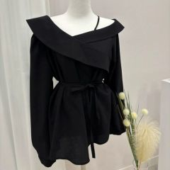 完売品】ORGUE ツイストギャザートップス - メルカリ