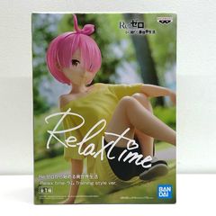 新品・未開封】Re:ゼロから始める異世界生活 -Relax time- ラム - メルカリ