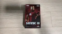 未開封 G-DRAGON（ジードラゴン）トイ（トイ）ズ zdtoys MARVEL（マーベル） アイアンマン マーク3 4インチ フィギュアのサムネイル
