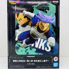 中古 トランクス「ドラゴンボールZ」超戦士列伝III～第二章時を超えし親子～