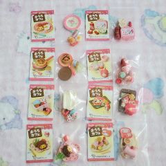 昭和レトロ クッキー 消しゴム 6個セット 80年代 おままごと 文具 希少