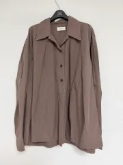 ルメール LEMAIRE ブラウン シャツ Sのサムネイル