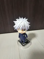 呪術廻戦 五条悟 ねんどろいど 開封品 呪術高専 箱あり PARTSあり