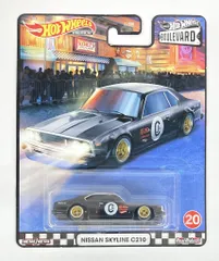 MATTEL BOULEVARD HOTWHEELS NISSAN SKYLINE C210 20のサムネイル
