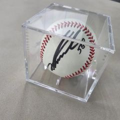 Rawlings MLB 公式サインボール ケース付 イチロー選手 51 中古品