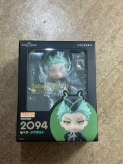 ツイステ ねんどろいど セベク シルバーフィギュア 特典缶バッジ付き