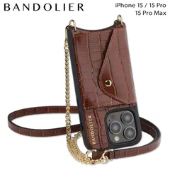 BANDOLIER バンドリヤー スマホショルダー スマホケース iPhone 15Pro 15 15ProMax アイフォン メンズ レディース 14WLOのサムネイル