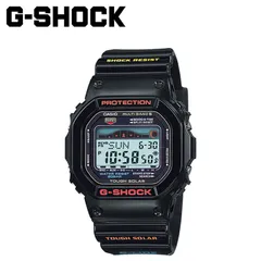 カシオ CASIO G-SHOCK 腕時計 GWX-5600-1JF ソーラー 電波 G-LIDE GWX-5600 Series 防水 ジーショック Gショック G-ショックのサムネイル