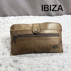 IBIZA イビザ ポーチ 小物入れ ロゴ金具のサムネイル