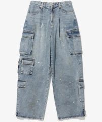 F-LAGSTUF-F BORO DENIM PANTS あのちゃん？ - メルカリ