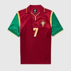 【送料無料・匿名配送】COPA コパ ポルトガル代表 1998 レトロシャツ ユニフォーム 赤 復刻 ルイス・フィーゴ BOX付 新品 正規品