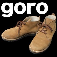 未使用品】D'ROD GREEDY ハラコ モンキーブーツ ベージュ L - メルカリ