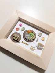 【展示箱付き・まとめ売り】プレート付き　ミニスクイーズ タバスクイーズミニチュア 展示箱付き・まとめ売り】プレート付き ミニスクイーズ タバスクイーズ