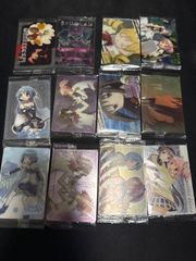 未開封 魔法少女まどか☆マギカ ウエハース カード 21点 まとめ売り ま