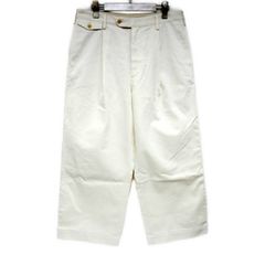 KAMIYA カミヤ 国内正規 25SS SERGE PAINT PANTS サージペイントパンツ