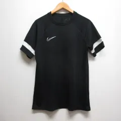 ナイキ NIKE スポーツウェア 半袖 メッシュ Tシャツ L 黒 ブラック DRI-FIT
