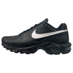 NIKE AIR MAX PLUS SE ブラック メタリックシルバー - メルカリ