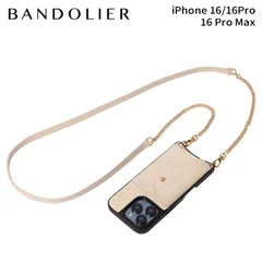 BANDOLIER バンドリヤー スマホショルダー スマホケース iPhone16 16 16 Pro Pro MAX アイフォン ヴィヴィアン サイド スロット メンズ レディース 14WLOのサムネイル