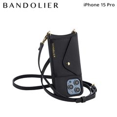 BANDOLIER iPhone 15 Pro ケース クロコ型押し - メルカリ