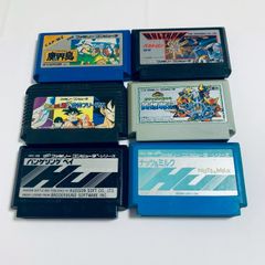 ファミコンソフト 4本セット ゼビウス 火の鳥 アイスクライマー ポパイ