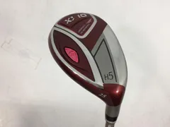 返品OK 【中古ゴルフクラブ】ダンロップ ゼクシオ11 イレブン (XXIO 11) ユーティリティ レディス 2020 (ボルドー) MP1100L H5のサムネイル