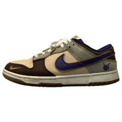 NIKE(ナイキ) Dunk Low "Setsubun" ダンク ロー 節分 DQ5009-268 28cm ブラウン×パープル スニーカーのサムネイル