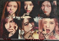 TWICE HareHare ハレハレ 全員直筆サイン色紙 特典A4ファイル付 - メルカリ