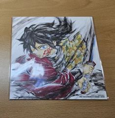 鬼滅の刃 冨岡義勇 柱合会議 蝶屋敷 和紙缶バッジ ufotable - メルカリ