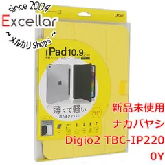 [bn:14] ナカバヤシ　iPad 10.9インチ 第10世代用 ハードケース Digio2 TBC-IP2200Y　イエローのサムネイル