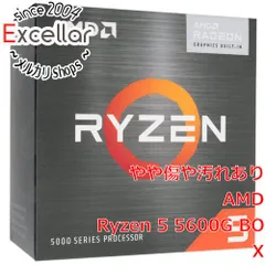 [bn:1] AMD　Ryzen 5 5600G 100-100000252　3.9GHz Socket AM4 元箱ありのサムネイル