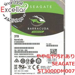 H7211B Seagate 3TB 3.5インチ HDD 動作確認済み - メルカリ