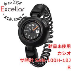 CASIO サ時計 サウナ時計 サウナウォッチ ブラック - メルカリ