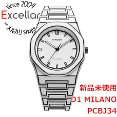 [bn:9] D1 MILANO　腕時計 ポリカーボン　PCBJ34　ホワイトスケッチのサムネイル