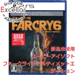 [bn:1] ファークライ6 アルティメットエディション　初回生産限定特典付き　PS5のサムネイル